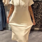 🔥Remise d'été 53%🔥Robe longue à capuche et manches courtes pour femmes