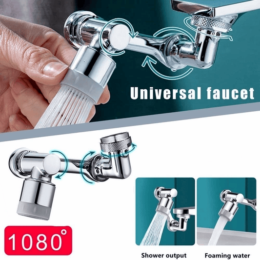 💧Vente chaude 2025🔥Vanne à bras robotisé rotatif à 1080° (modèle universel)