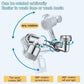 💧Vente chaude 2025🔥Vanne à bras robotisé rotatif à 1080° (modèle universel)
