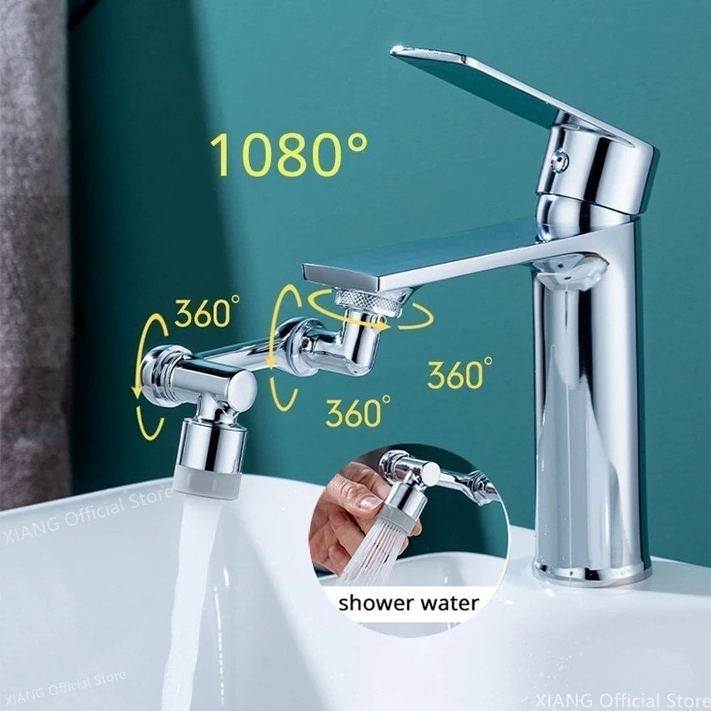 💧Vente chaude 2025🔥Vanne à bras robotisé rotatif à 1080° (modèle universel)