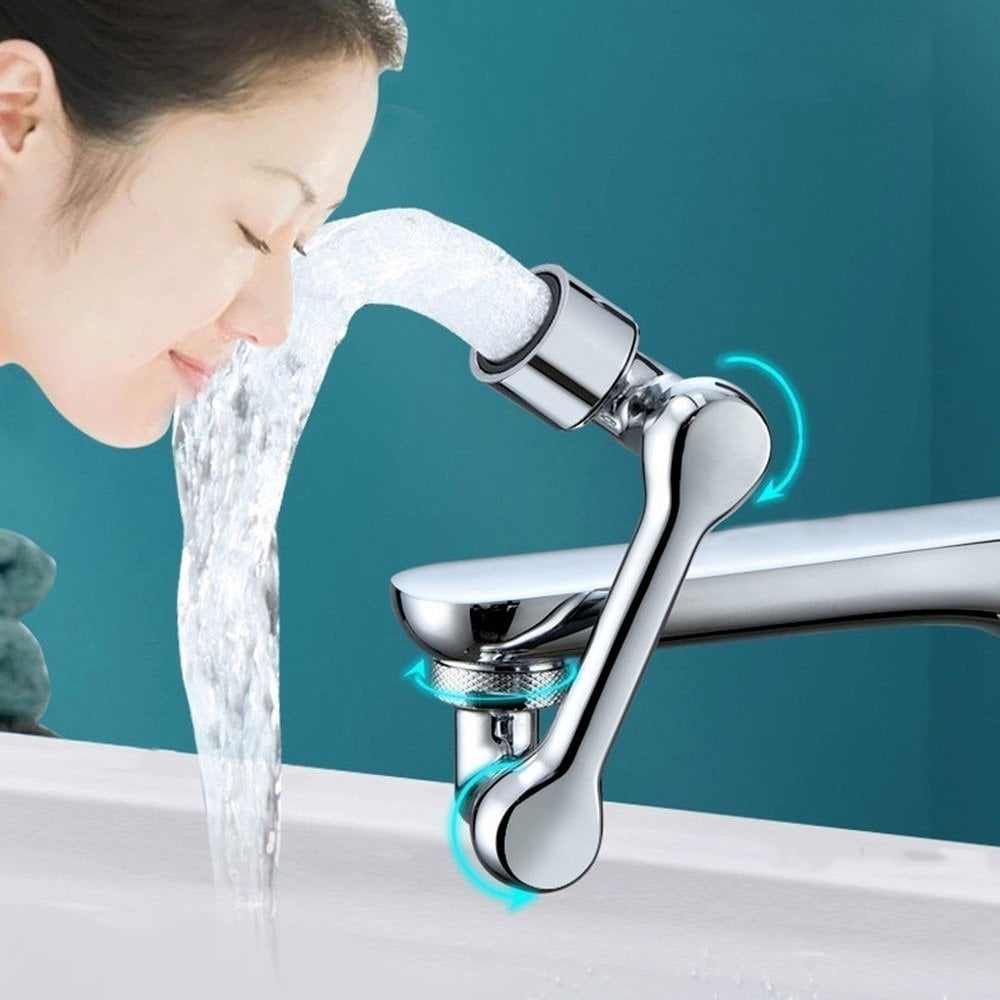 💧Vente chaude 2025🔥Vanne à bras robotisé rotatif à 1080° (modèle universel)