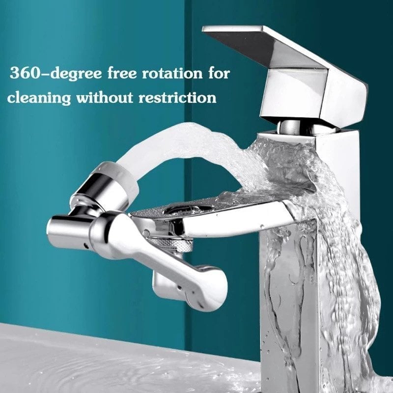 💧Vente chaude 2025🔥Vanne à bras robotisé rotatif à 1080° (modèle universel)
