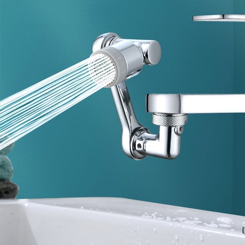 💧Vente chaude 2025🔥Vanne à bras robotisé rotatif à 1080° (modèle universel)