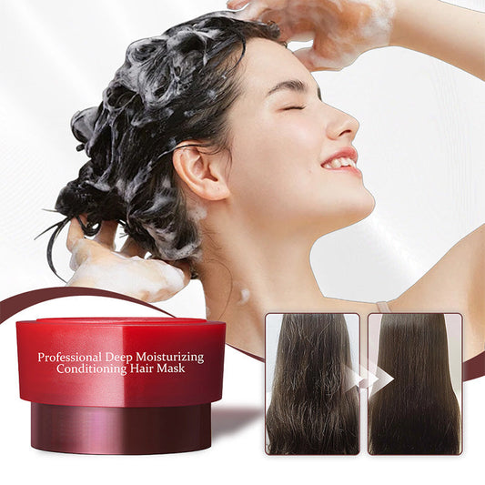 💥Maintenant en vente dans le monde entier🔥Après-shampooing hydratant en profondeur nouvellement développé (🚀55 % de réduction)