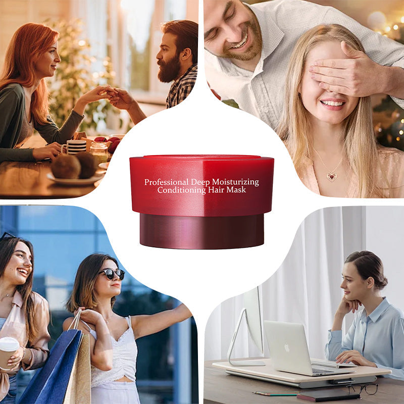 💥Maintenant en vente dans le monde entier🔥Après-shampooing hydratant en profondeur nouvellement développé (🚀55 % de réduction)