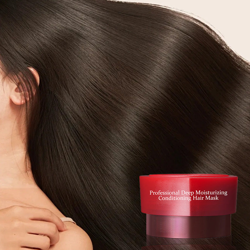 💥Maintenant en vente dans le monde entier🔥Après-shampooing hydratant en profondeur nouvellement développé (🚀55 % de réduction)