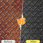 🔥50 % DE RÉDUCTION !🏠Peinture métallisée Rust Converter – Une seule couche suffit pour éliminer la rouille, sans ponçage ni émanations. Une fois sèche, elle offre un fini métallique élégant. Idéale pour les outils de jardin et les portails. 🔨🛡️