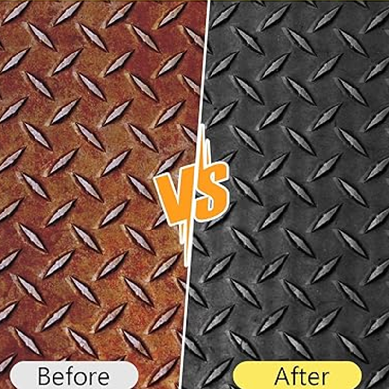 🔥50 % DE RÉDUCTION !🏠Peinture métallisée Rust Converter – Une seule couche suffit pour éliminer la rouille, sans ponçage ni émanations. Une fois sèche, elle offre un fini métallique élégant. Idéale pour les outils de jardin et les portails. 🔨🛡️