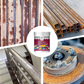 🔥50 % DE RÉDUCTION !🏠Peinture métallisée Rust Converter – Une seule couche suffit pour éliminer la rouille, sans ponçage ni émanations. Une fois sèche, elle offre un fini métallique élégant. Idéale pour les outils de jardin et les portails. 🔨🛡️
