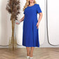 🔥Offres spéciales d'été👗Robe femme unie avec veste en dentelle brodée