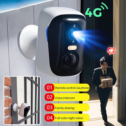 💥55 % DE RÉDUCTION 💥 Caméra de vision nocturne sans fil – Sécurité intelligente 24h/24 et 7j/7
