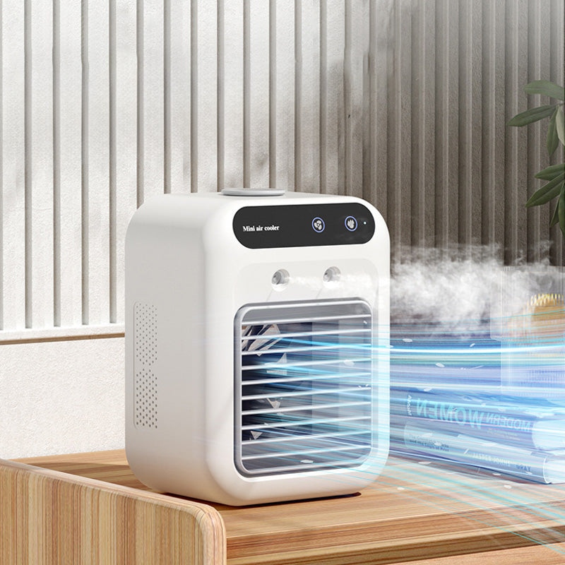 ❄️55 % de réduction 🌬️ Mini rafraîchisseur d'air 3 en 1 – Rafraîchit, humidifie et parfume ! Idéal pour votre bureau et votre chambre