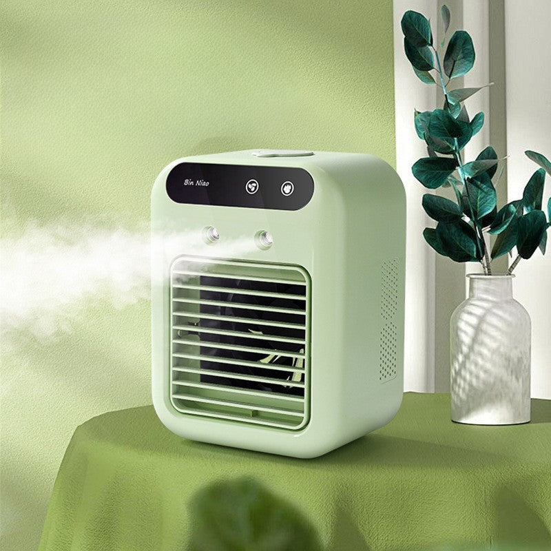 ❄️55 % de réduction 🌬️ Mini rafraîchisseur d'air 3 en 1 – Rafraîchit, humidifie et parfume ! Idéal pour votre bureau et votre chambre