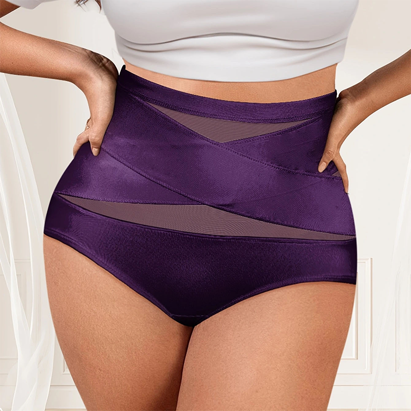 🌸Dernier jour – Achetez 1 obtenez 2 gratuit !✨ Pantalon moulant taille haute en grande taille avec effet gainant