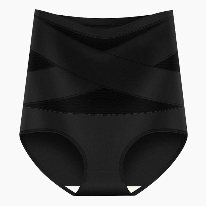 🌸Dernier jour – Achetez 1 obtenez 2 gratuit !✨ Pantalon moulant taille haute en grande taille avec effet gainant