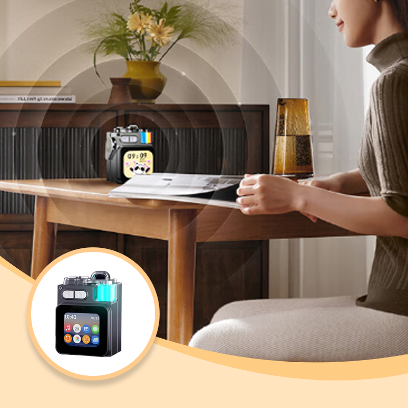 🌟Enceinte Bluetooth sans fil portable🔊🎒 Rocker de poche ! Plus fort qu'un bâillement d'ours, il tient dans une tasse à café !☕🐻