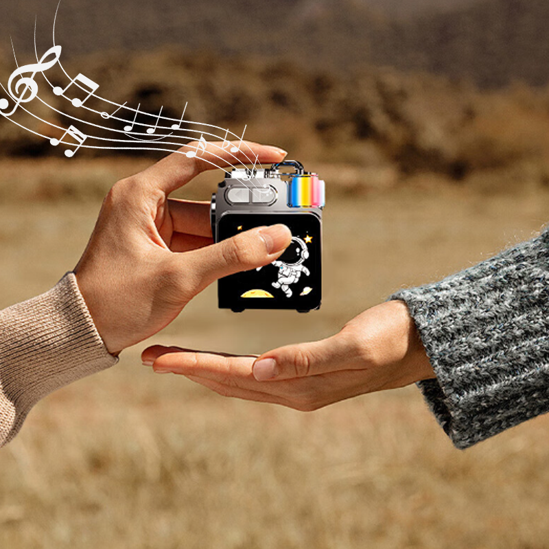 🌟Enceinte Bluetooth sans fil portable🔊🎒 Rocker de poche ! Plus fort qu'un bâillement d'ours, il tient dans une tasse à café !☕🐻