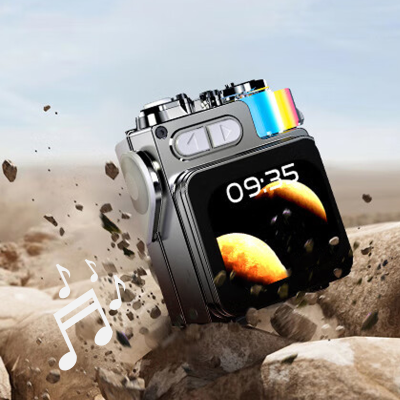 🌟Enceinte Bluetooth sans fil portable🔊🎒 Rocker de poche ! Plus fort qu'un bâillement d'ours, il tient dans une tasse à café !☕🐻