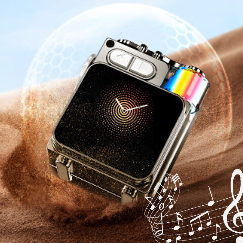 🌟Enceinte Bluetooth sans fil portable🔊🎒 Rocker de poche ! Plus fort qu'un bâillement d'ours, il tient dans une tasse à café !☕🐻