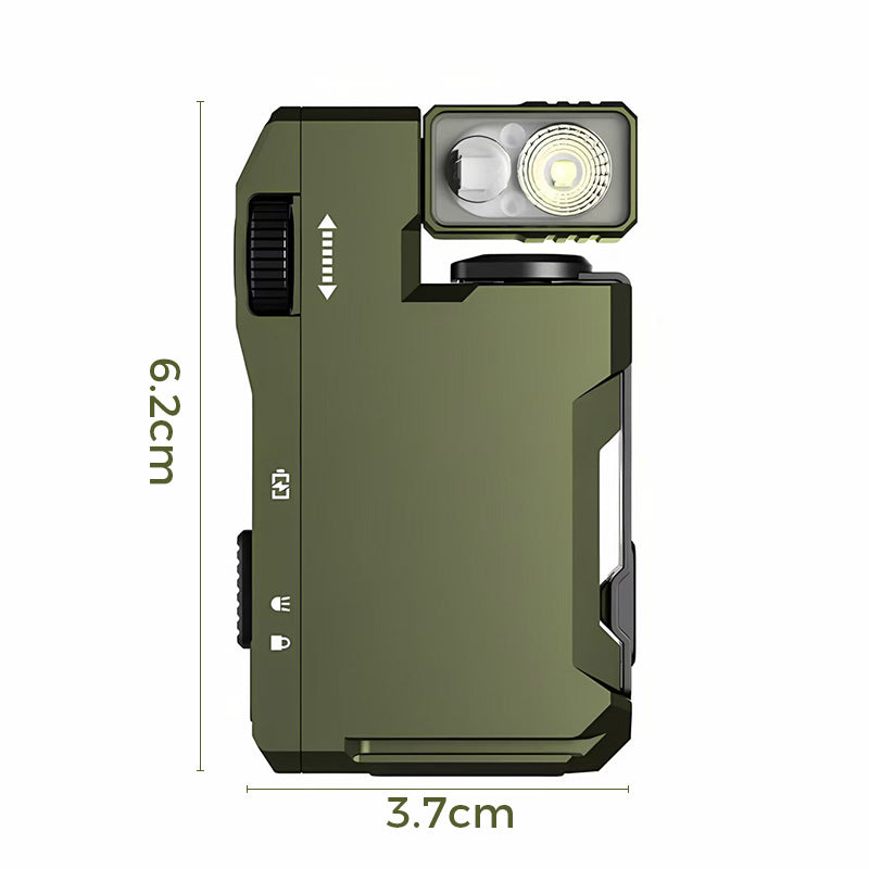 🔦Vente flash-55 % de réduction🔥Mini lampe de poche portable avec tête rotative