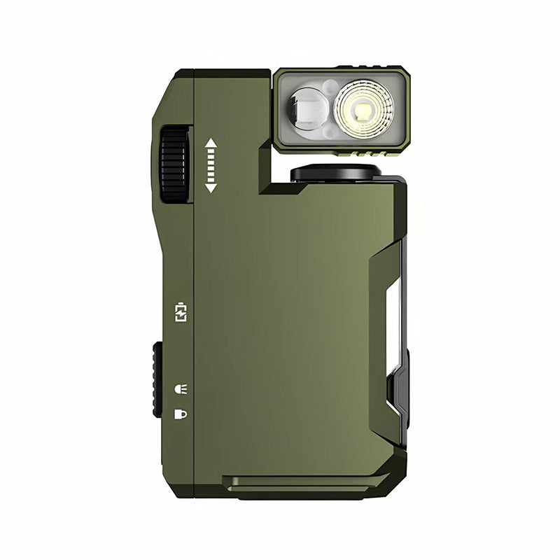 🔦Vente flash-55 % de réduction🔥Mini lampe de poche portable avec tête rotative