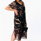 🎁2025 Meilleures ventes🌟Robe midi fluide avec décolleté en V(🔥53% de réduction)