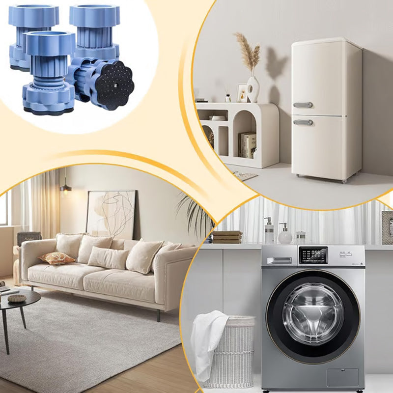 💧2025 Ventes de printemps🔥Coussins de rehaussement de base de machine à laver multifonctionnels universels