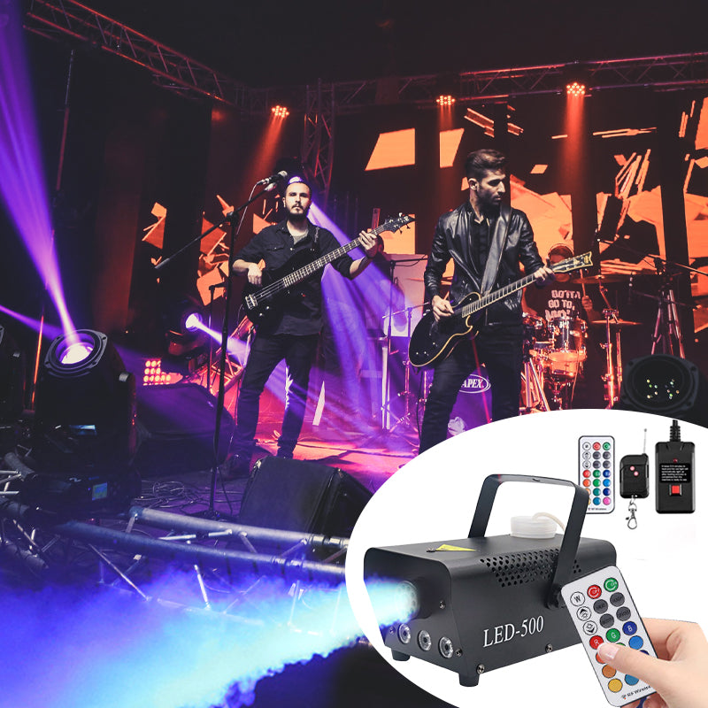 🌫️🎉 Machine à fumée portable avec LED – 50 % DE RÉDUCTION ! Effet de fumée durable, portée de 30 m, temps de préchauffage de 4 min – ambiance garantie. 💯