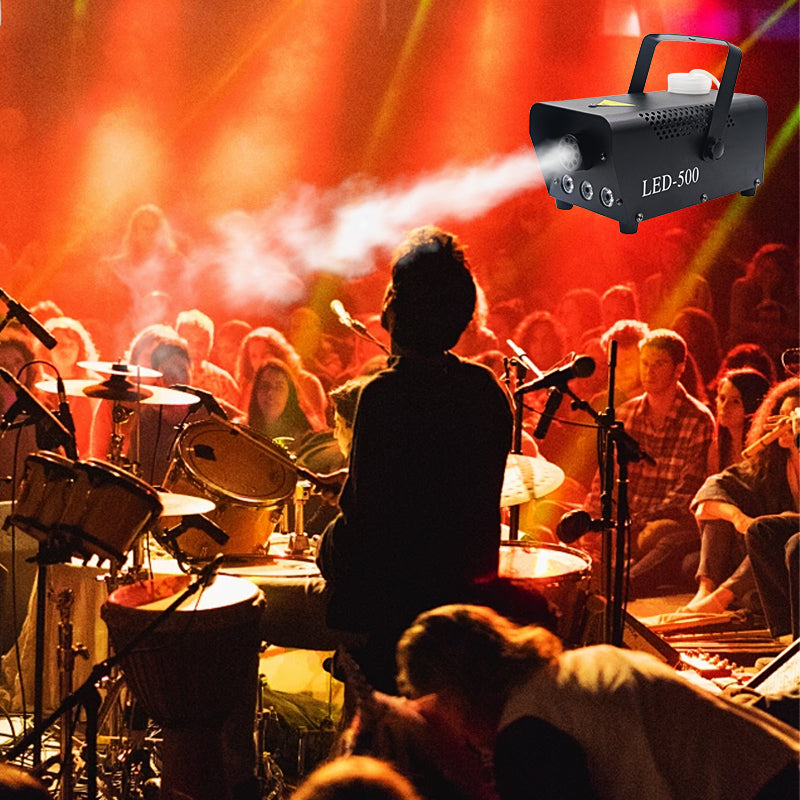 🌫️🎉 Machine à fumée portable avec LED – 50 % DE RÉDUCTION ! Effet de fumée durable, portée de 30 m, temps de préchauffage de 4 min – ambiance garantie. 💯