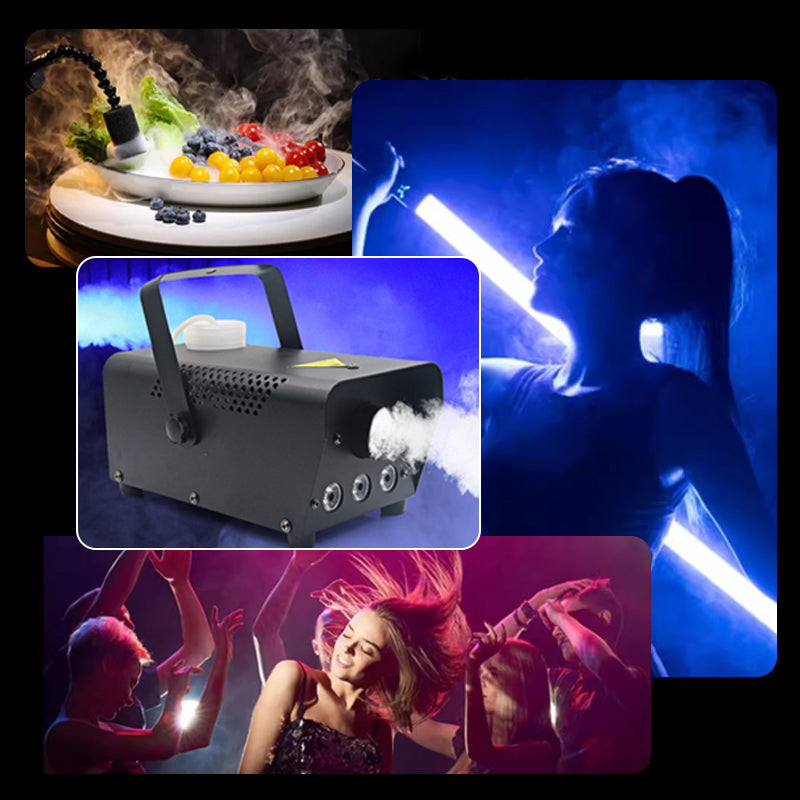 🌫️🎉 Machine à fumée portable avec LED – 50 % DE RÉDUCTION ! Effet de fumée durable, portée de 30 m, temps de préchauffage de 4 min – ambiance garantie. 💯