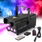🌫️🎉 Machine à fumée portable avec LED – 50 % DE RÉDUCTION ! Effet de fumée durable, portée de 30 m, temps de préchauffage de 4 min – ambiance garantie. 💯