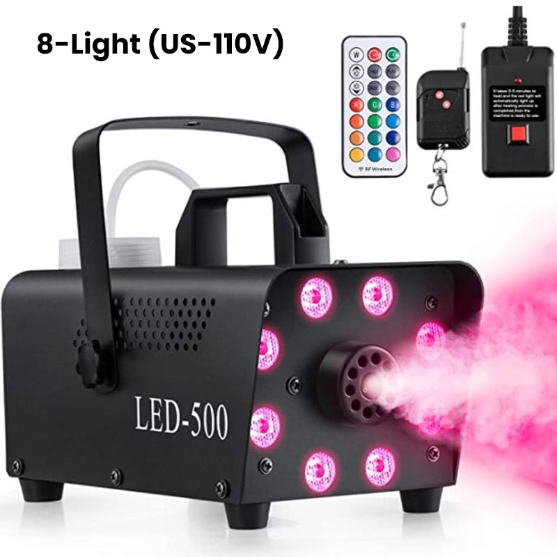 🌫️🎉 Machine à fumée portable avec LED – 50 % DE RÉDUCTION ! Effet de fumée durable, portée de 30 m, temps de préchauffage de 4 min – ambiance garantie. 💯