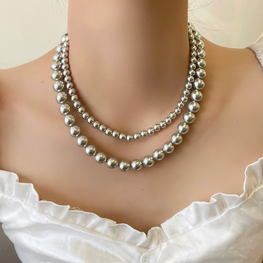 🦪✨️Meilleur prix📿Collier de perles fantaisie rétro et élégant