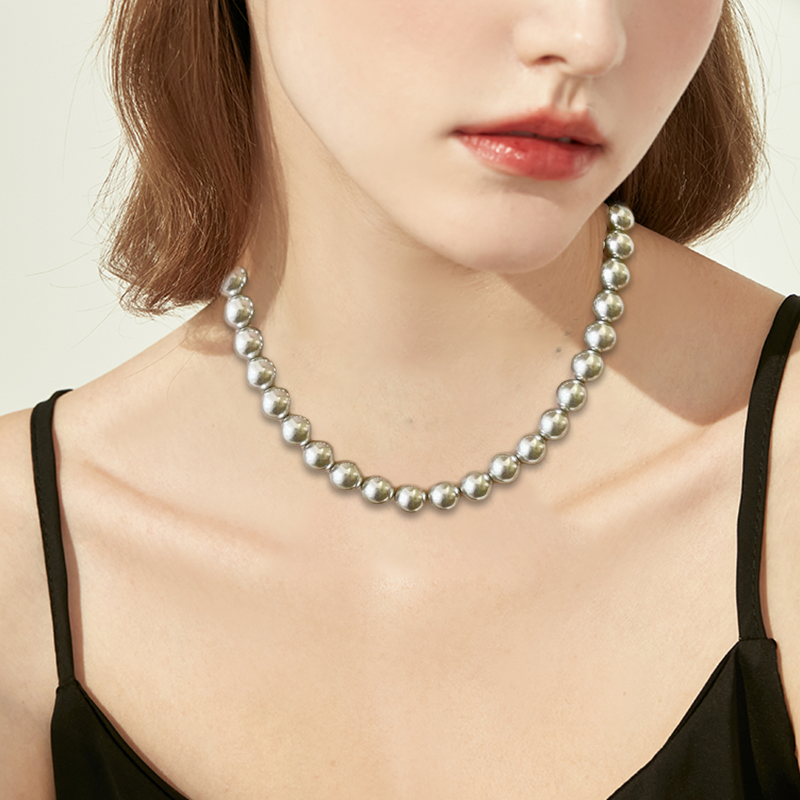 🦪✨️Meilleur prix📿Collier de perles fantaisie rétro et élégant