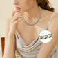 🦪✨️Meilleur prix📿Collier de perles fantaisie rétro et élégant