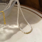 🦪✨️Meilleur prix📿Collier de perles fantaisie rétro et élégant
