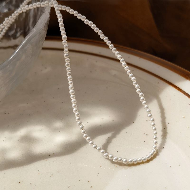 🦪✨️Meilleur prix📿Collier de perles fantaisie rétro et élégant