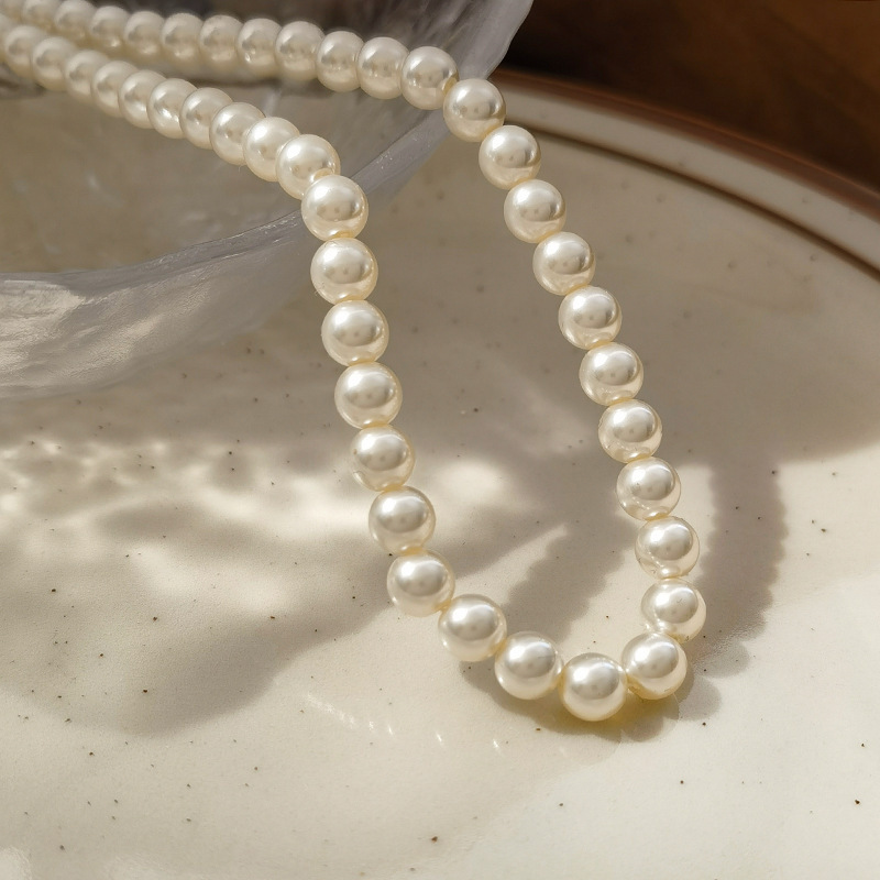 🦪✨️Meilleur prix📿Collier de perles fantaisie rétro et élégant