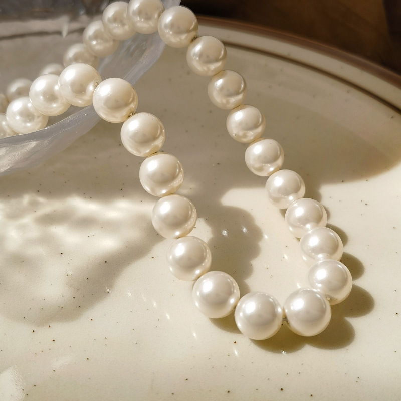 🦪✨️Meilleur prix📿Collier de perles fantaisie rétro et élégant