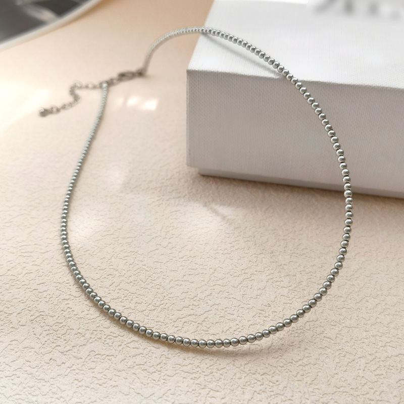 🦪✨️Meilleur prix📿Collier de perles fantaisie rétro et élégant