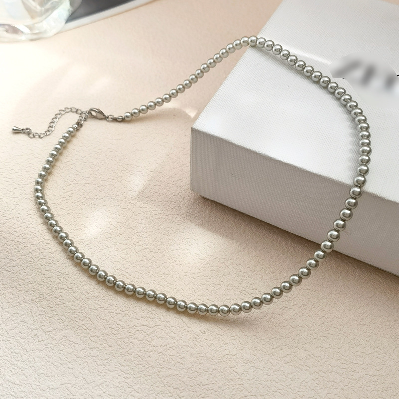 🦪✨️Meilleur prix📿Collier de perles fantaisie rétro et élégant