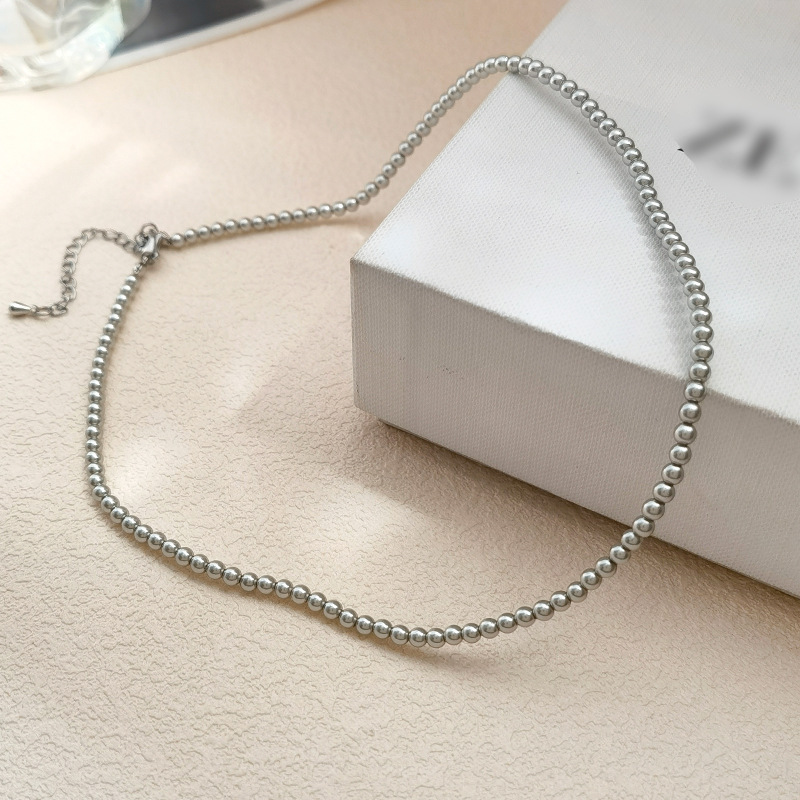 🦪✨️Meilleur prix📿Collier de perles fantaisie rétro et élégant