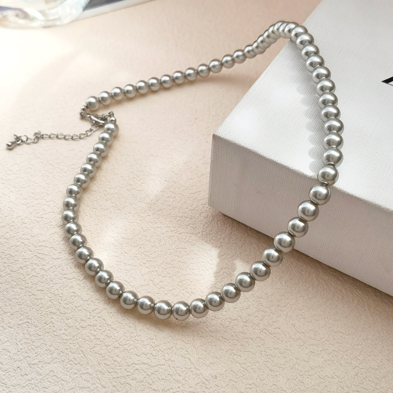 🦪✨️Meilleur prix📿Collier de perles fantaisie rétro et élégant