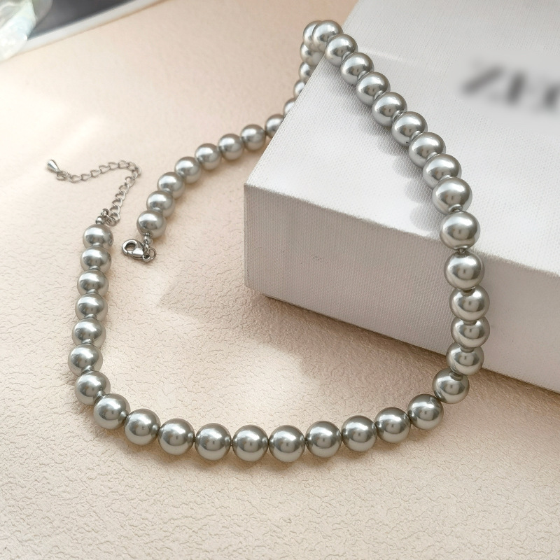 🦪✨️Meilleur prix📿Collier de perles fantaisie rétro et élégant