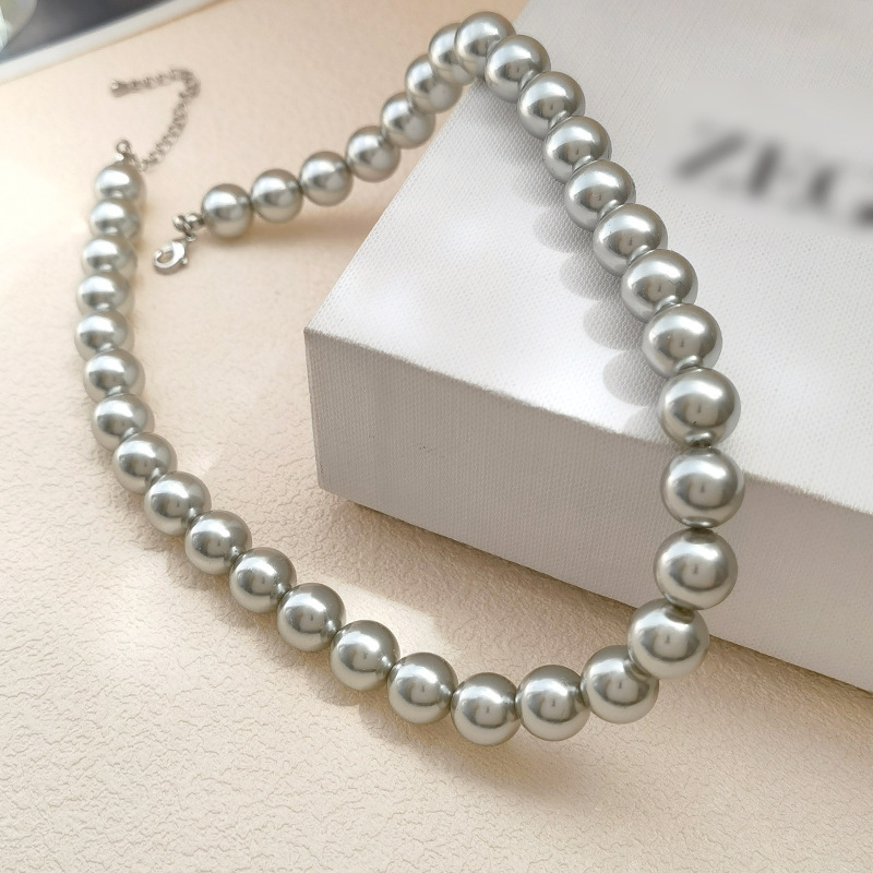 🦪✨️Meilleur prix📿Collier de perles fantaisie rétro et élégant