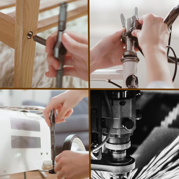 🔧⏰ OFFRE LIMITÉE : 50 % DE RÉDUCTION ! Kit de tournevis à cliquet magnétique 24 en 1 – Compact et léger – Que ce soit à la maison ou en déplacement, tu es prêt pour toutes les réparations 🛠️✨