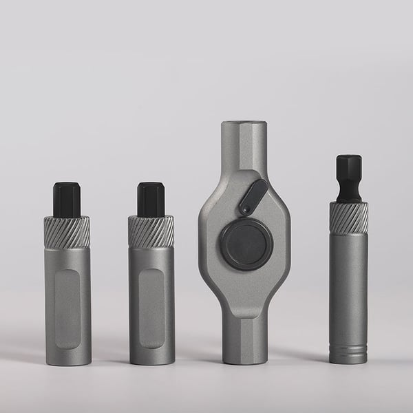🔧⏰ OFFRE LIMITÉE : 50 % DE RÉDUCTION ! Kit de tournevis à cliquet magnétique 24 en 1 – Compact et léger – Que ce soit à la maison ou en déplacement, tu es prêt pour toutes les réparations 🛠️✨