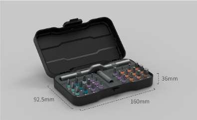 🔧⏰ OFFRE LIMITÉE : 50 % DE RÉDUCTION ! Kit de tournevis à cliquet magnétique 24 en 1 – Compact et léger – Que ce soit à la maison ou en déplacement, tu es prêt pour toutes les réparations 🛠️✨