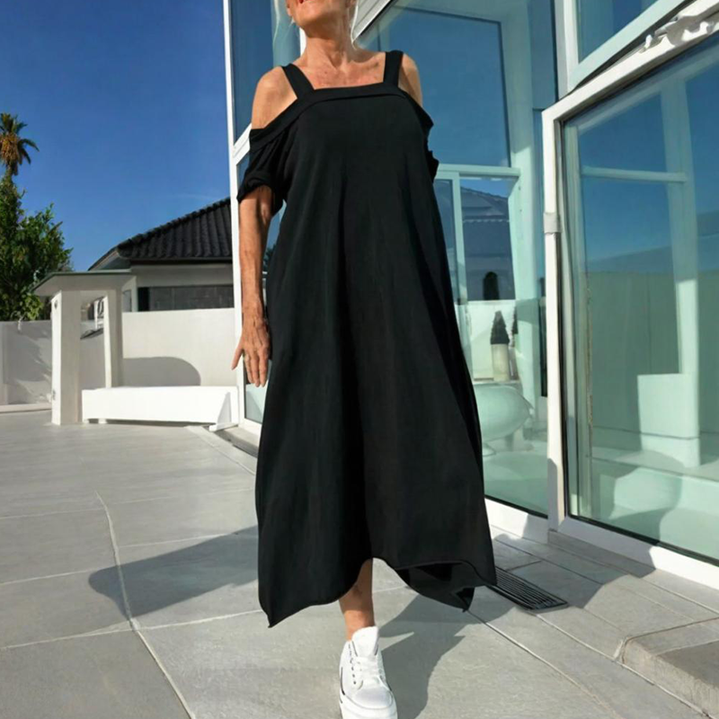 🔥Offre d'été🔥Robe décontractée sans bretelles pour femmes(🚀53% de réduction)