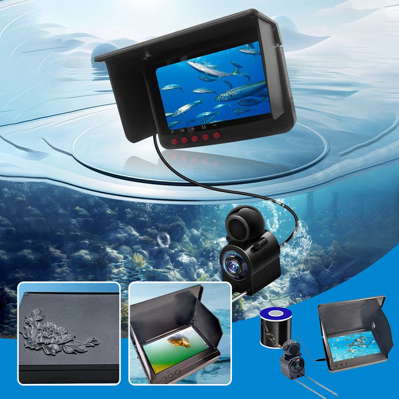🎣Un incontournable pour tous les super pêcheurs🐟Appareil photo sous-marin (🚀55% de réduction)